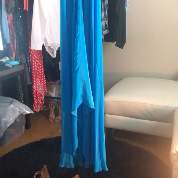 Aqua Maxi Gown – Colors of Fashion, NWT - Picture 10 of 15